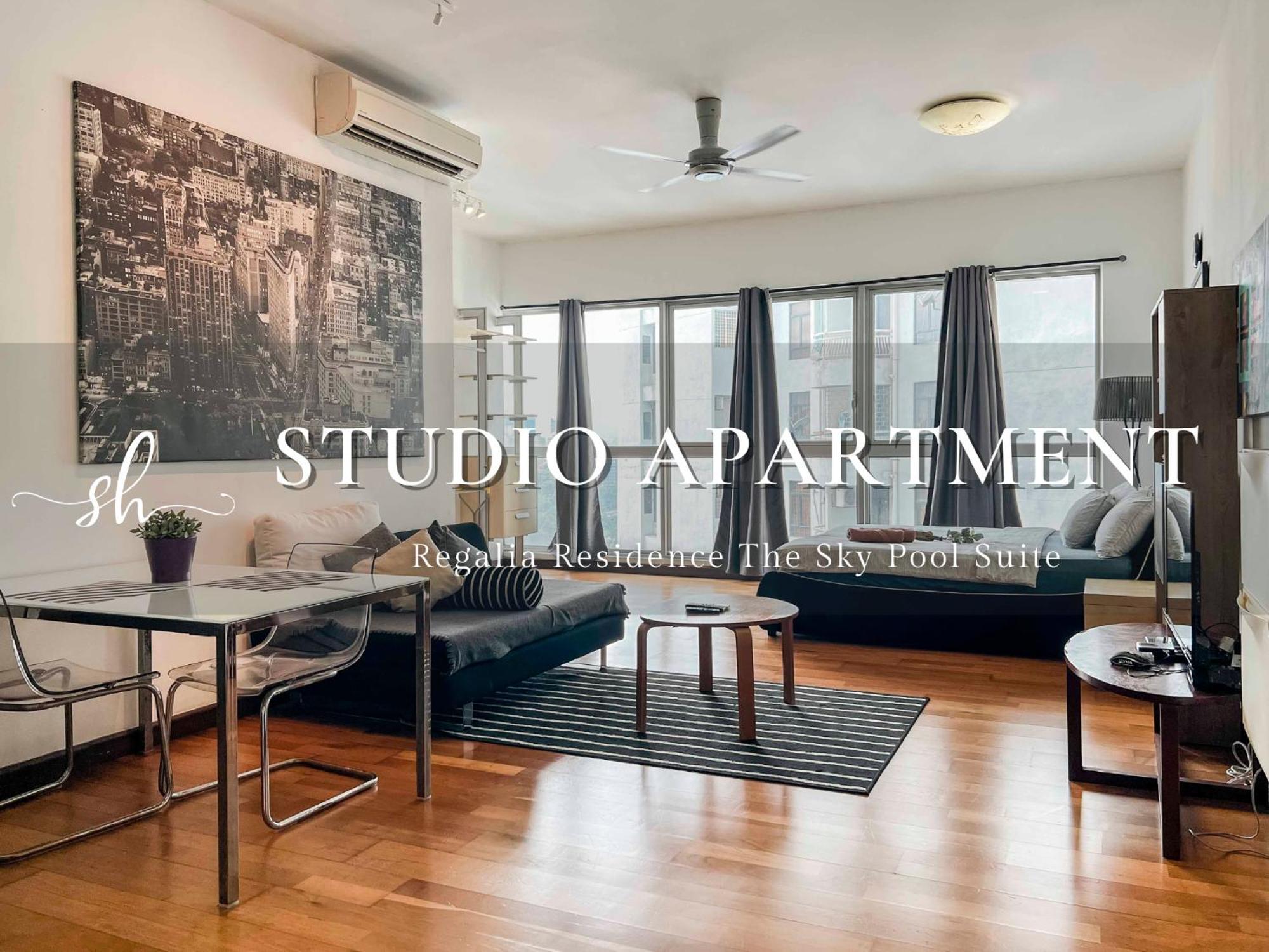 Apartment Regalia The Sky Pool *