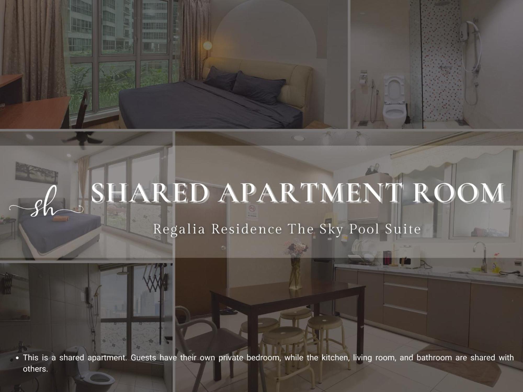 Apartemen Regalia The Sky Pool *