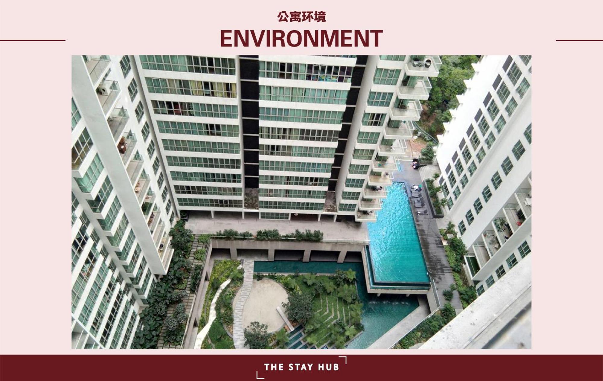 Pangsapuri Regalia The Sky Pool Kuala Lumpur